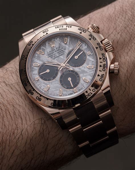 rolex meteorite site orologi.forumfree.it|The Meteorite Dial has arrived .